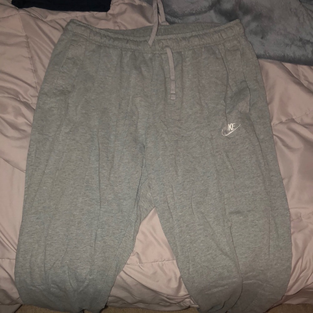 Nike Cotton Joggers, Size L
